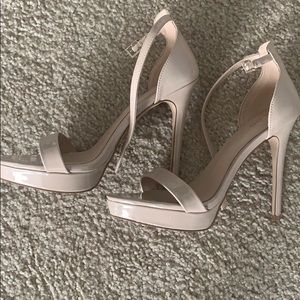 Aldo platform heels , worn once